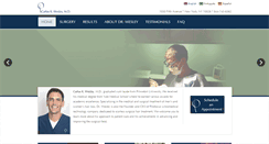 Desktop Screenshot of drcarloswesley.com